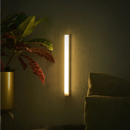 Wireless LED Night Lights Motion Sensor Lights Closet Kitchen Night Lights Bedroom Detector Light Cabinet Staircase Backlit Beauty World Shop