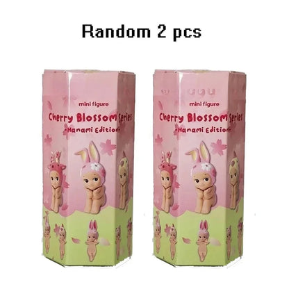 Random Angel Hobbies Anime Figures Blind Box Dolls Toys Phone Case Desk Decor Collection Children's Birthday Surprises Gifts Beauty World Shop