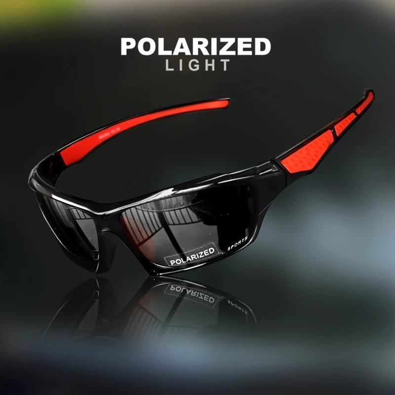 1/3PCS Sports Polarized Sunglasses for Men Lightweight Night Vision Male Shades Cycling Driving Fishing Fashion Mirror Sunglass Beauty World Shop