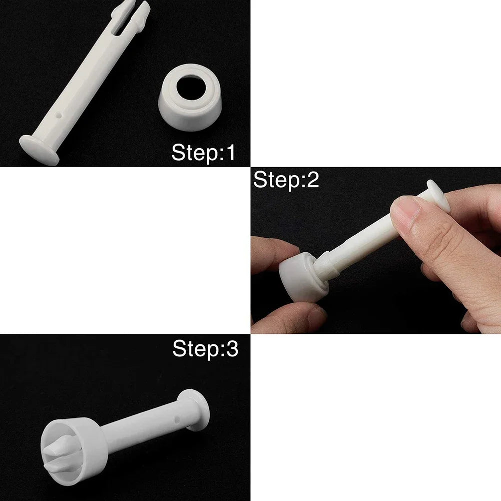 12/24Pcs Replacement Plastic Pool Joint Pins for Intex Round Metal Frame Pools with Rubber Seals Lock Set Swimming Pool Parts Beauty World Shop