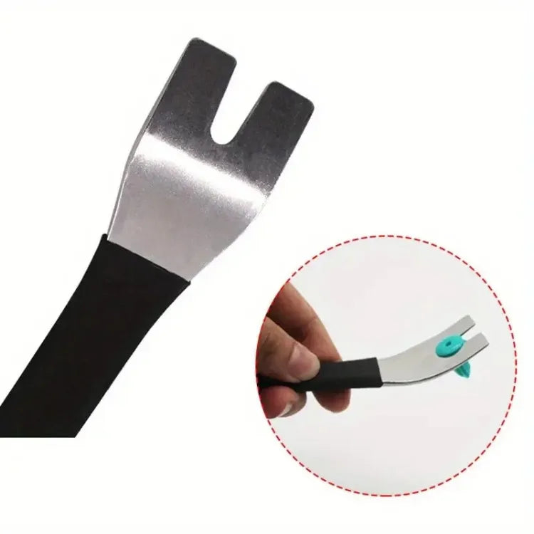 1pc Car Installation Tool For Dismantling Navigation, Sound Insulation, Instrument Panel Foot Pad Trims, Prying Door Panel Drive Beauty World Shop
