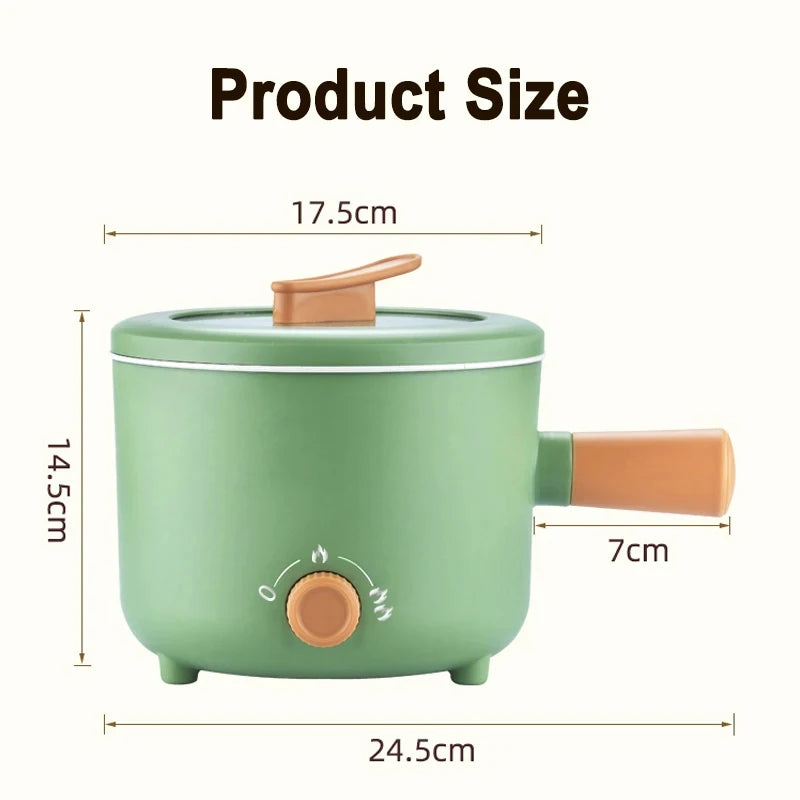 Multi Cookers Electric Pot Household Non-stick Pan Hot Pot Rice Cooker Cooking Appliances Electric Rice Cooker Beauty World Shop
