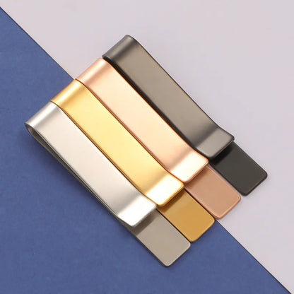 1Pcs Metal Paper Clip for Notebook Bookmark Tool Stainless Steel and Brass Material Book Paper Clips Beauty World Shop