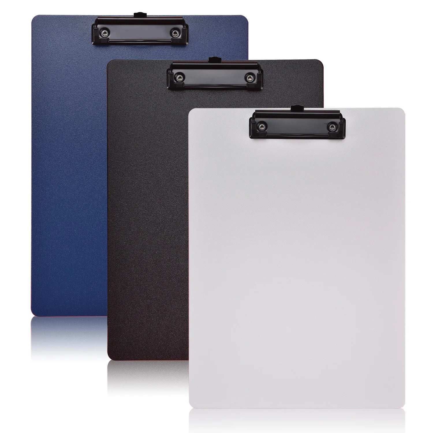 A4 File Folder Clipboard Writing Pad Memo Clip Board Clips Test Paper Storage Organizer School Supplies Office Stationary Beauty World Shop