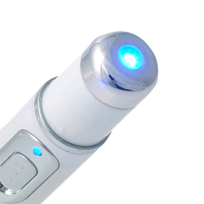 Blue Light Therapy Acne Laser Pen,LED Face Light Therapy For Scar Wrinkle Removal Treatment Device,Skin Care Beauty Appliances Beauty World Shop