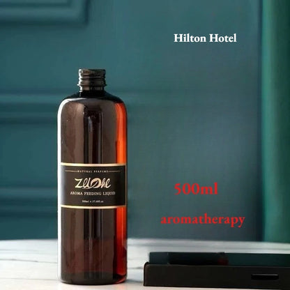 500ml Five-star Hotel Fragrance Hilton Star Hotel With Fragrance Oil Lasting Fragrance Natural Fresh Perfume Deodorise Fragrance Beauty World Shop