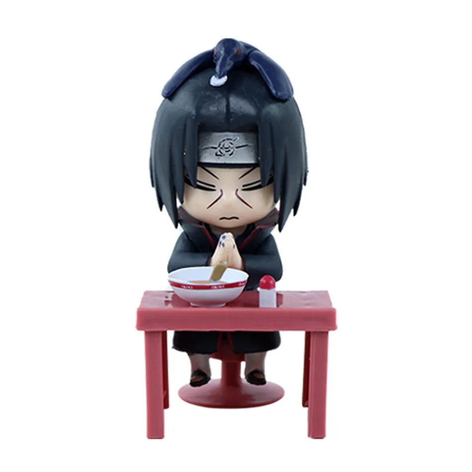 2026 In Stock Hot Sale Bandai Naruto Breeze Ramen Lamian Noodles Theme Blind Box Handmade Ornament Gift Naruto Sasuke Model Toys Beauty World Shop