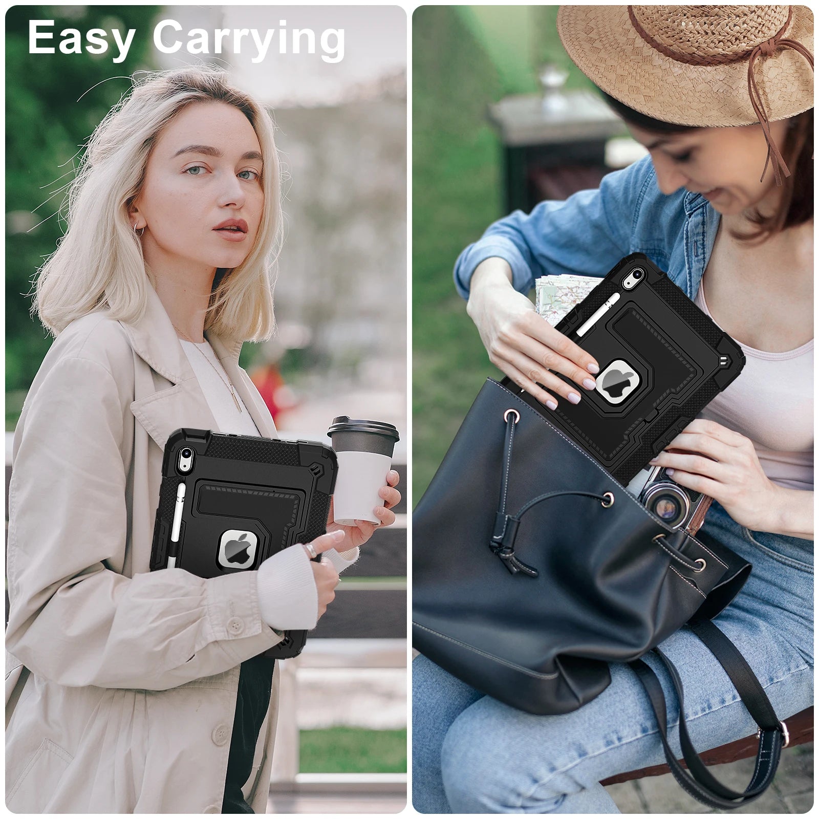 Tablet Protective Case C5 Models Are Suitable for iPad A16 11Th (2025)/Ipad 10Th 10.9 (2022) with Stand 10 Colors Available Beauty World Shop