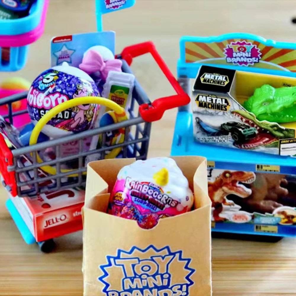 Zuru Mini Brands Toys 5 Surprise Mini Brands Toy Original Supermarket Miniature Toy Miniature Toys Mystery Blind Box Series 1 Beauty World Shop