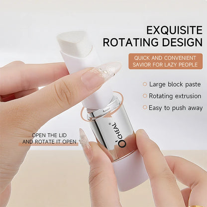 O'CHEAL Temperature Changing Foundation Stick Facial Coverage Blemishes Pores Double-Headed Face Matte Makeup Foundation Cream Beauty World Shop