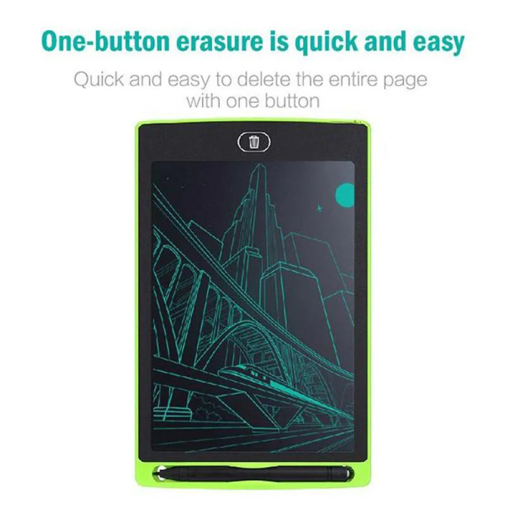 Toys for Children 8.5Inch Electronic Drawing Board LCD Screen Writing Digital Graphic Drawing Tablets Electronic Handwriting Pad Beauty Fashion