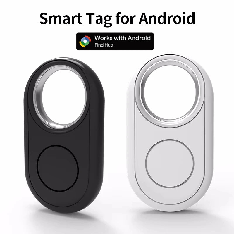 Long Distance Tracker for Samsung Device via Android Google Find Hub App Locator Finder Far Away Positioning Anti-lost Smart Tag Beauty World Shop
