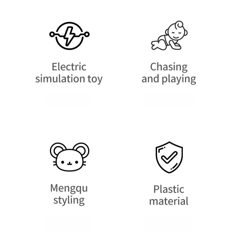 Cat Toys Intelligent Simulation Electric Hamster Cat Self Hi Soothing Tool Teasing Cute Hamster Appearance Attracts Pet Supplies Beauty World Shop
