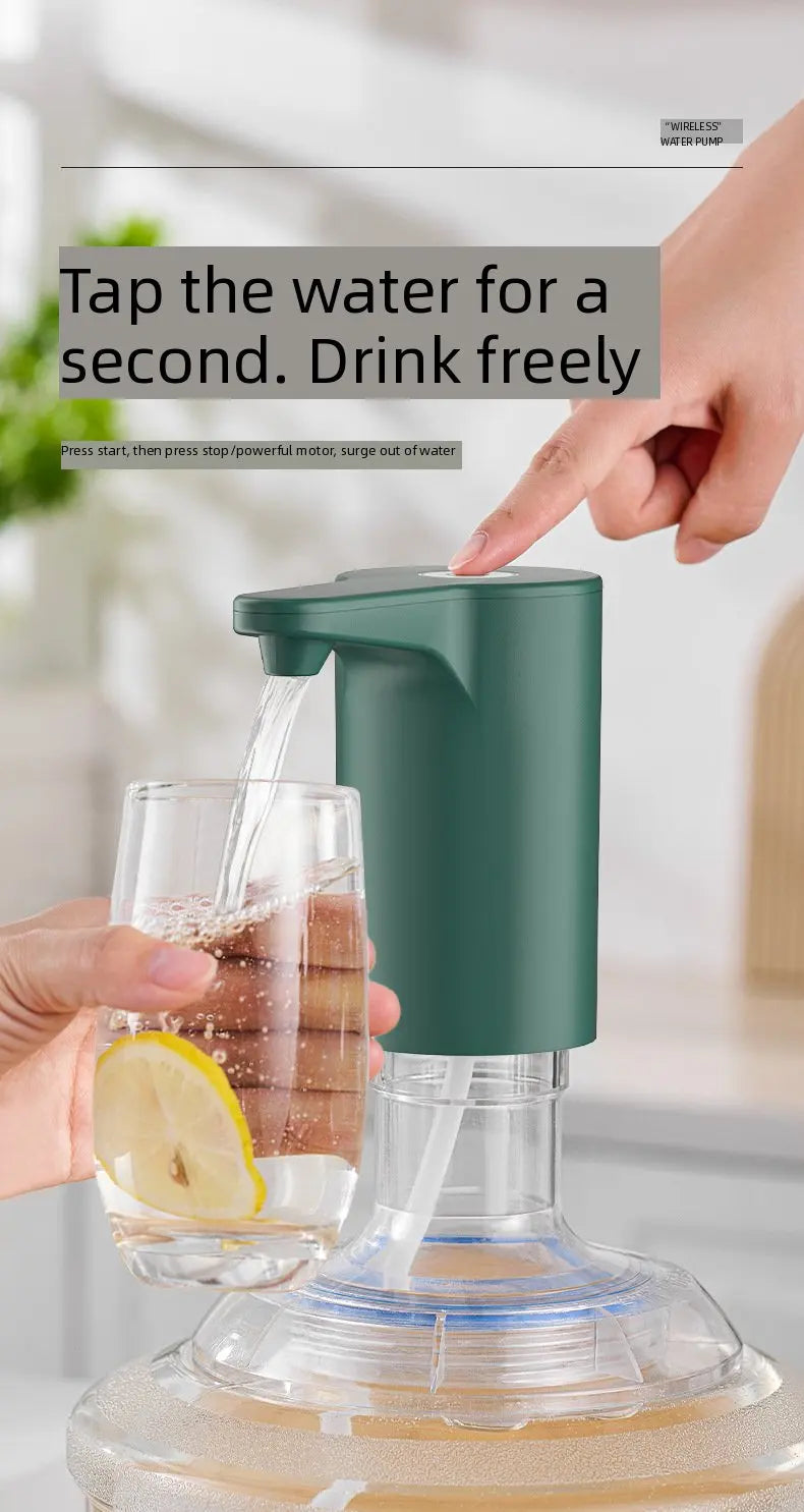 Electric Drinking Water Pump Portable Automatic Drainage Machine for Home Camping Travel Summer Winter Use Hot Sale Free Ship Beauty World Shop