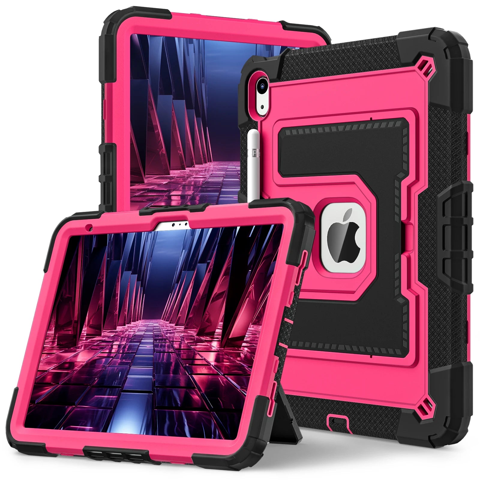 Tablet Protective Case C5 Models Are Suitable for iPad A16 11Th (2025)/Ipad 10Th 10.9 (2022) with Stand 10 Colors Available Beauty World Shop