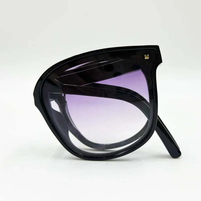 Folding sunglasses, portable, ultra light sun protection, UV protection, sunglasses for both men and women Beauty World Shop