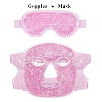 Ice pack mask set