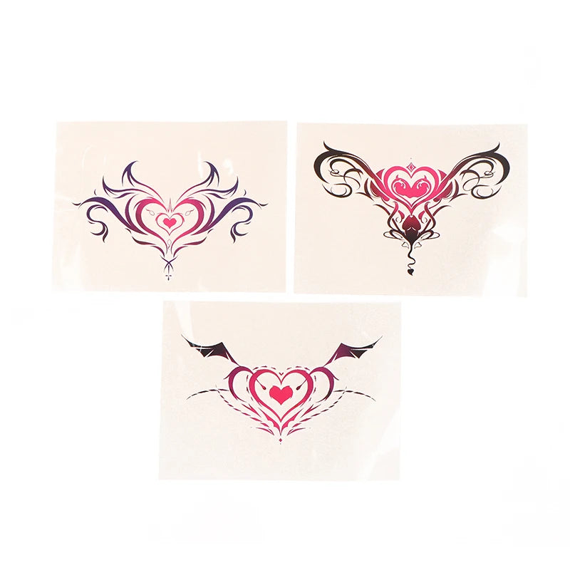 Tattoo Sex Waterproof Temporary Tattoo Wing Tattoo On Leg Arm Back Tattoos Sex Flash Tattoo Stick Fake Tattoos For Men Women Beauty World Shop