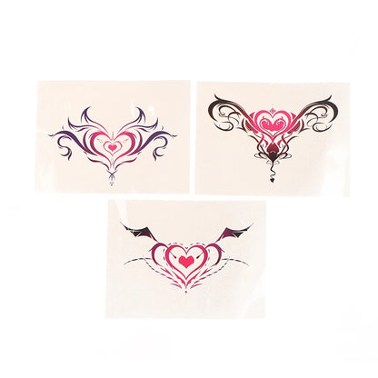 Tattoo Sex Waterproof Temporary Tattoo Wing Tattoo On Leg Arm Back Tattoos Sex Flash Tattoo Stick Fake Tattoos For Men Women Beauty World Shop