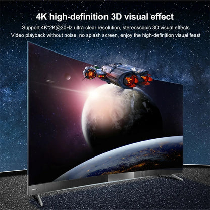 1 in 4 Out HDMI Splitter HD 4K Video Switcher HDMI-Compatible Cable Adapter 1x4 Hub For PS4 Laptop Monitor TV Box Projector Beauty World Shop