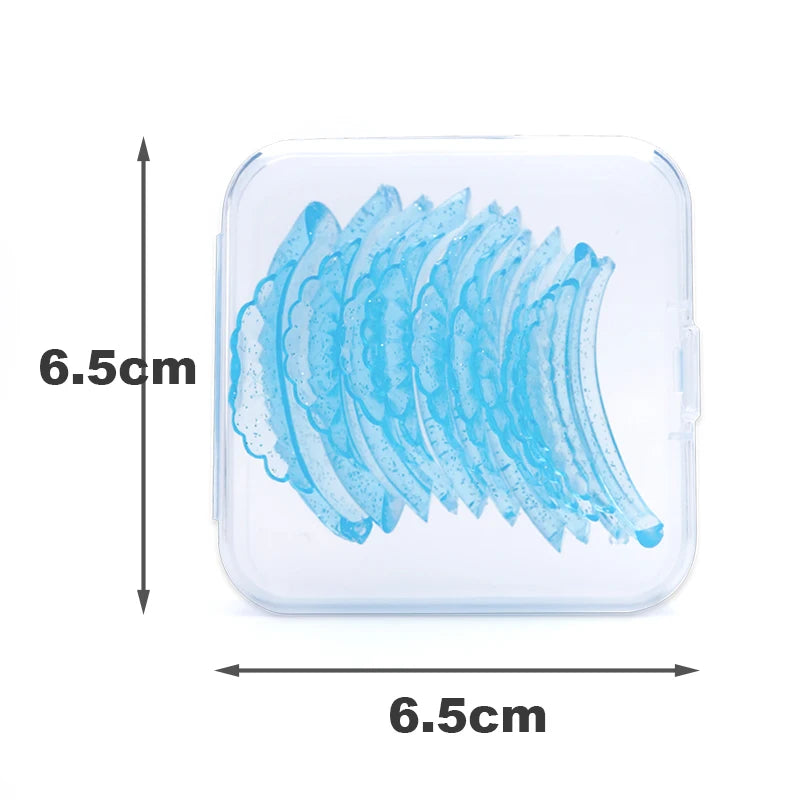 5 Pair 5 Size Lash Lift Silicone Pads Eyelash Perm 3D Curler Eye Patches  Applicator Tools Eyelashes Extension Accessories Beauty World Shop