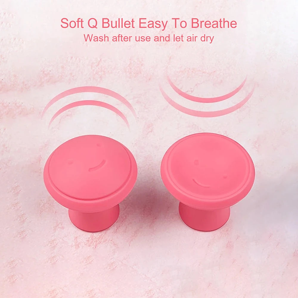 Silicone Thin Face Breathing Tool Jawline Jaw Muscle Exerciser Face Firming Masseter Muscle Trainer V-shaped Thin Face Tools Beauty World Shop