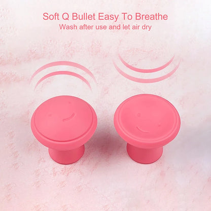 Silicone Thin Face Breathing Tool Jawline Jaw Muscle Exerciser Face Firming Masseter Muscle Trainer V-shaped Thin Face Tools Beauty World Shop