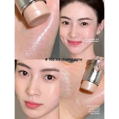High Gloss Stick Highlighter Blush Water Light Shimmer Waterproof Face Contour Illuminator Brighten Contouring Rouge Beauty World Shop