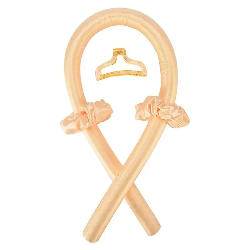 DIY Heatless Curling Stick Headband Set With Hairpin Lazy Curler Foam Sponge Curling Stick No Heat Hair Curler 21,163 Reviews 4 Beauty Fashion