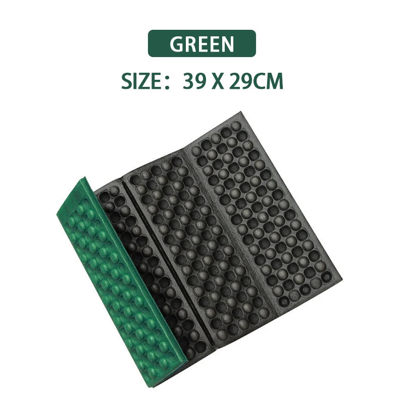 Camping Foam Pad Waterproof Foam Seat for Picnic Hiking Backpacking Mountaineering Trekking Stadium Bleachers Outdoor Beauty World Shop