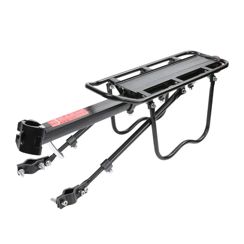 Mountain Bike Carrier With Reflective Plate Riding Equipment Quick Disassembly Aluminum Alloy Bicycle Rear Shelf Bicycle Parts Beauty World Shop