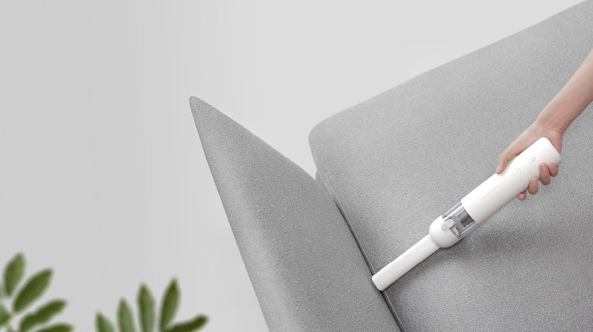 Original MIJIA Portable Handheld Vacuum Cleaner 13000Pa 88000rpm 500g Wireless 30Min HEPA Car Home Mini White Dust Cup One-Touch Beauty World Shop