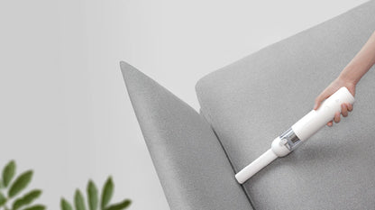 Original MIJIA Portable Handheld Vacuum Cleaner 13000Pa 88000rpm 500g Wireless 30Min HEPA Car Home Mini White Dust Cup One-Touch Beauty World Shop