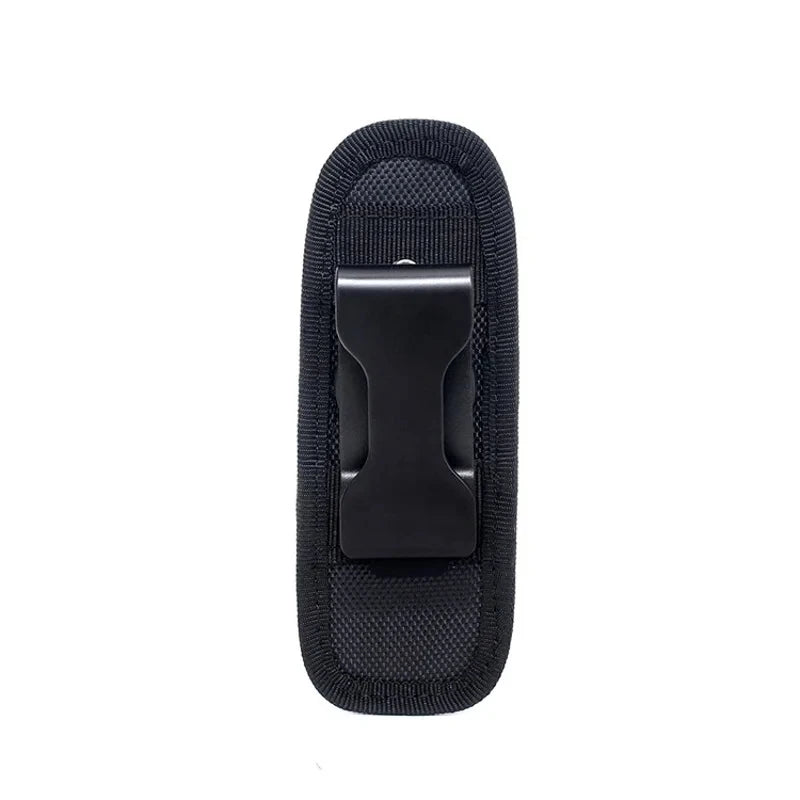 Belt Flashlight Pouch 360 Degrees Rotatable Outdoor Torch Case Holster Hunting Lighting Light Holder Waist Bag Beauty World Shop