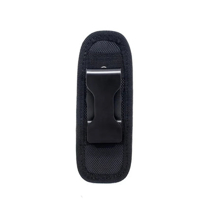 Belt Flashlight Pouch 360 Degrees Rotatable Outdoor Torch Case Holster Hunting Lighting Light Holder Waist Bag Beauty World Shop
