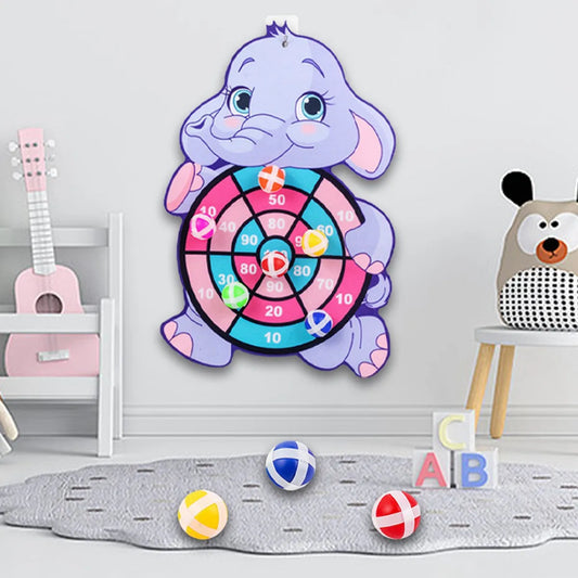 Jungle Animal Dart Plate Board Panda Safari Birthday Party Favors Kids Baby Shower Party Decoration Guest Children Toys Gifts Beauty Fashion