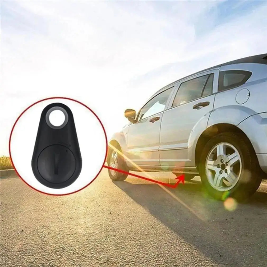 1-5pcs Wireless Mini GPS Tracker Anti-lost Alarm Key Child Bag Wallet Finder Bluetooth APP Locator Smart Tag For Ios And Android Beauty World Shop