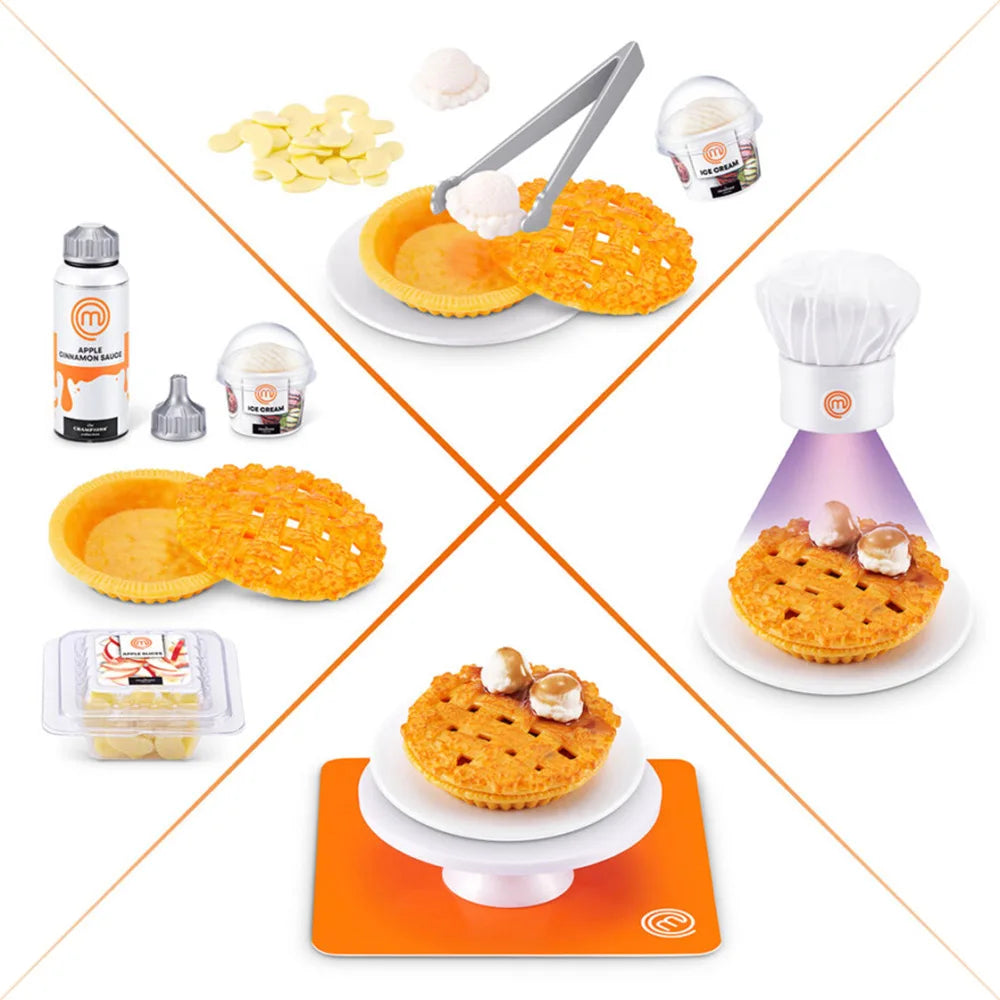 Zuru Mini Brands Blind Box 5 Surprises Masterchef Set Brands Masterchef Series 1 Mystery Ball Bundle Surprise  Collectibles Toy Beauty World Shop