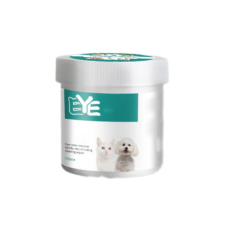 Pet Eye Wipes Cats And Dogs Tearmark Wet Wipes Cats And Dogs Universal No Irritation Cleaning Products 130 Canned Wipes Beauty World Shop
