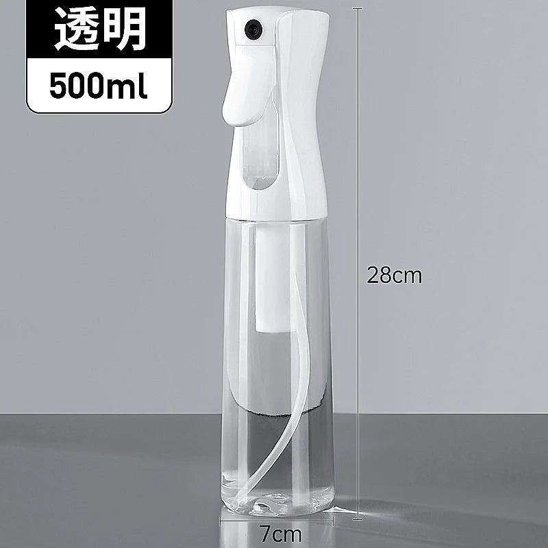 High Pressure Continuous Spray Bottle Hair Care Makeup Water Replenishing Spray Bottle Separate Bottle Press Mist Spray Bottle Beauty World Shop