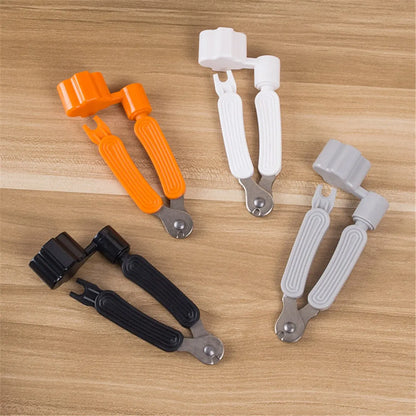 Guitar String Winder String Cutter Bridge Pin Puller 3 IN 1String Peg Winder Guitar Repair Tool Black Beauty World Shop
