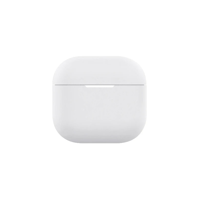 Funda For AirPods 4 Wireless Bluetooth Earphone Silicone Cover Case Ultra-Thin Skin For Apple Airpods 4 4th Generation Cases