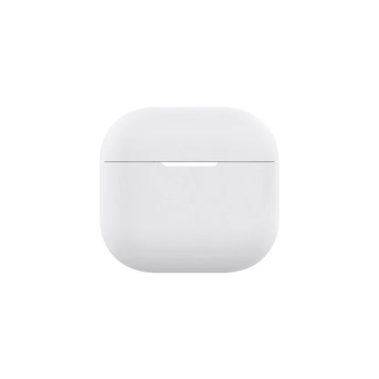 Funda For AirPods 4 Wireless Bluetooth Earphone Silicone Cover Case Ultra-Thin Skin For Apple Airpods 4 4th Generation Cases