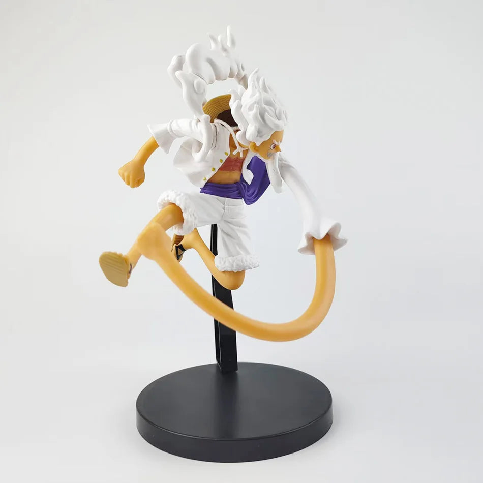 Anime ONE PIECE Figure Toy 18cm Nika Monkey D Luffy Action Figures Dolls Pvc Model Collectible Statue Toy Christmas Gift Beauty World Shop