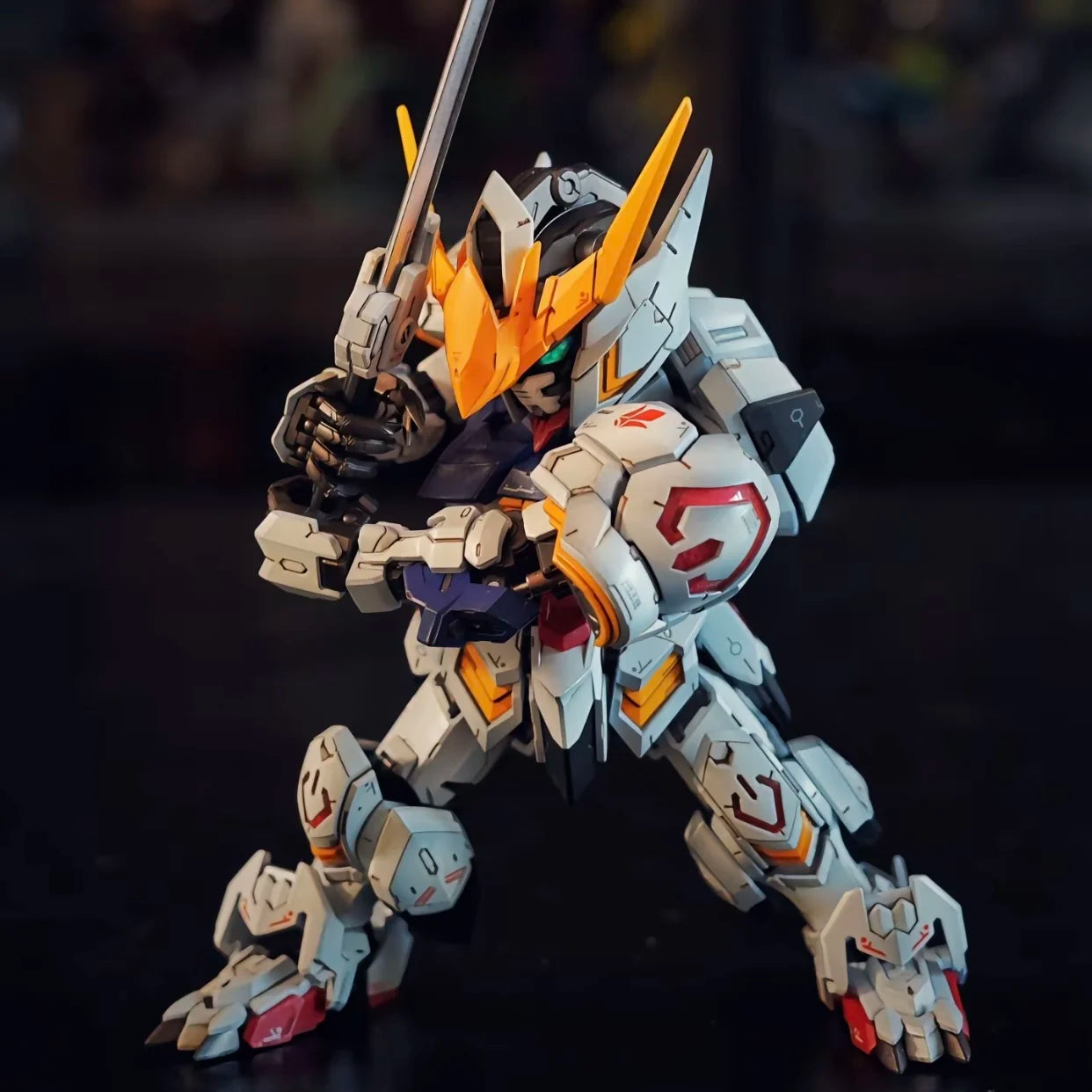 Barbatos Mgsd Assembly Model Kit Action Figures Comes With Water Decals Free Display Stand Desktop Decoration Boys Surprise Toys Beauty World Shop
