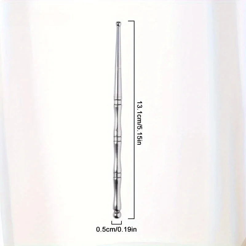Stainless Steel Acupuncture Pen - Dual Head Massage Tool for Deep Tissue, Trigger Points & Acupressure, Handheld Relaxation Beauty World Shop