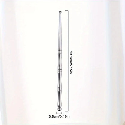 Stainless Steel Acupuncture Pen - Dual Head Massage Tool for Deep Tissue, Trigger Points & Acupressure, Handheld Relaxation Beauty World Shop
