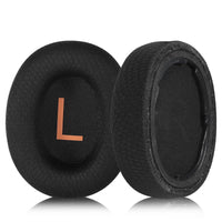 Black orange mesh