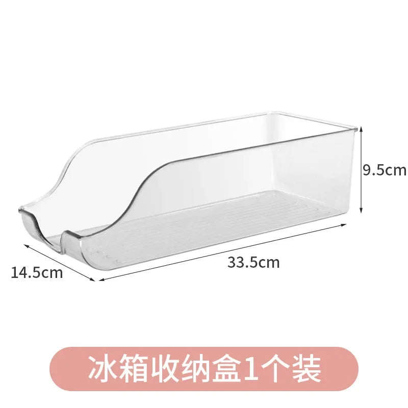 Refrigerator Storage Box Fridge Organizer Kitchen Storage Cans Soda Cans Storage Cans Basket Storage Containers Pantry Organizer Beauty World Shop