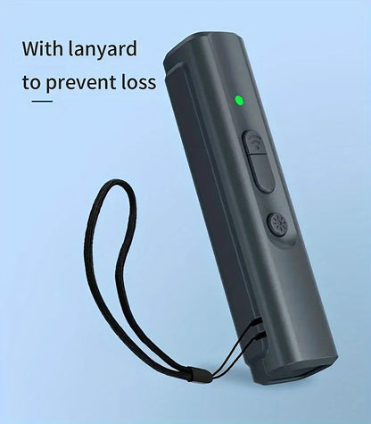 High Power Ultrasonic Dog Repeller Trainer Anti Barking LED Dog Deterrent Device Pet Dog Training Remote Control With UV LAMP Beauty World Shop